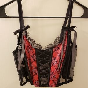 Brand NEW Victoria's bra crop top
